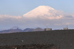 茅ヶ崎海岸より（蔵出）