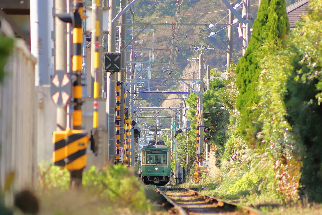 江ノ電（蔵出）