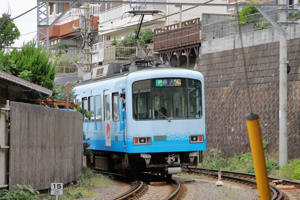 江ノ電　峯ヶ原信号所