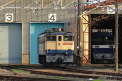 新鶴見機関区（蔵出し）