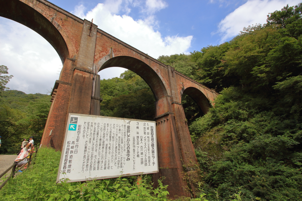 碓氷峠・アプトの道