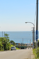 江ノ電（七里ヶ浜）