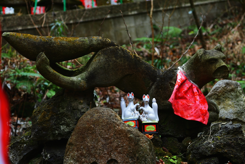 鎌倉・佐助稲荷神社