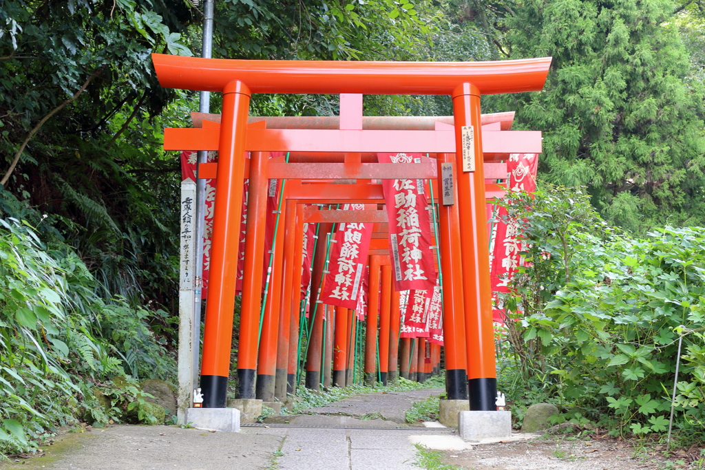 佐助稲荷神社