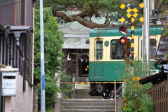 江ノ電（極楽寺駅～長谷駅）