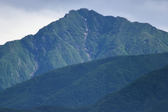 南アルプス甲斐駒ヶ岳