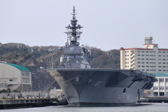 横須賀・ヴェルーニ公園から（いずも）