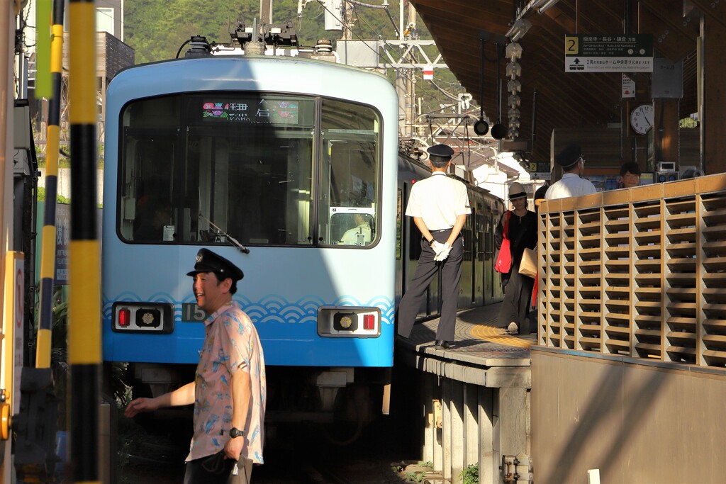 稲村ケ崎駅から（蔵出）