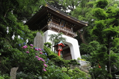 江ノ島神社・瑞心門（蔵出し）