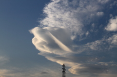 吊るし雲？ＵＦＯ雲？名前は何？