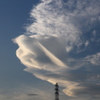 吊るし雲？ＵＦＯ雲？名前は何？