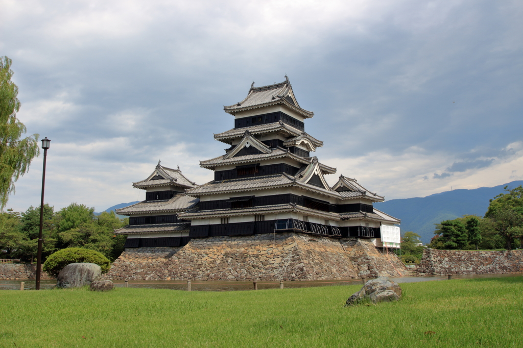 松本城