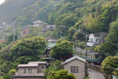 江ノ電（極楽寺～七里ヶ浜）