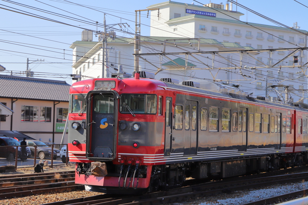 しなの鉄道（小諸付近）