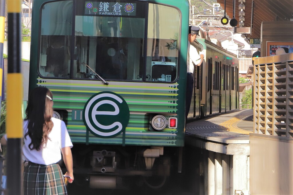 稲村ケ崎駅から（蔵出）