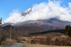 富士山遊歩道から