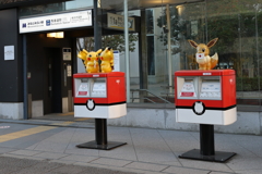 ポケモンコラボ郵便ポスト