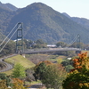 宮ケ瀬湖　水の郷大吊り橋