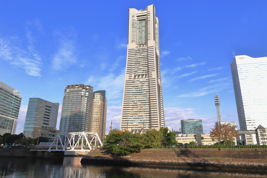 ランドマークと汽車道