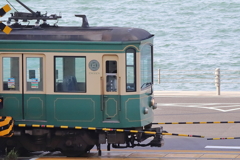 江ノ電（鎌倉高校前駅～七里ヶ浜駅）