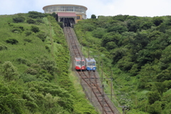 箱根・十国峠ケーブルカー