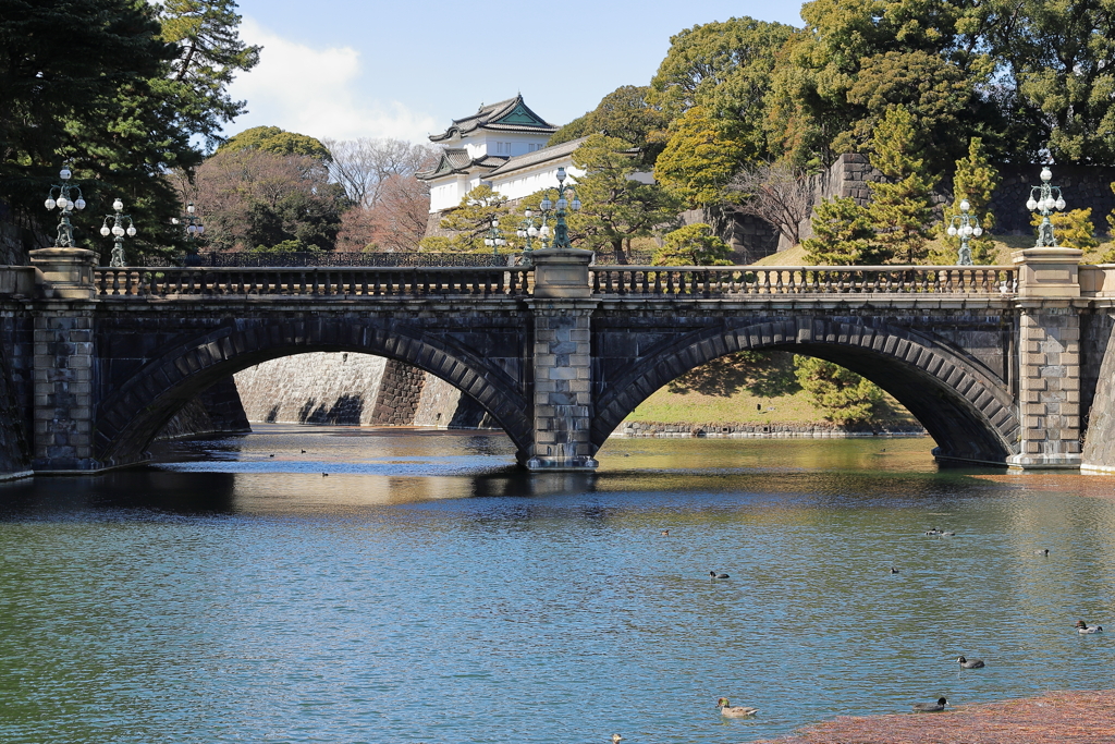 二重橋だと思ってました