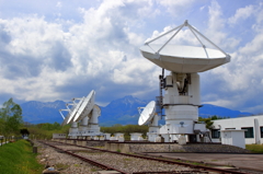 宇宙を・・・