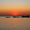 森戸の夕日