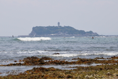 稲村ケ崎からの江の島