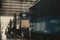 碓氷鉄道文化むら・EF63