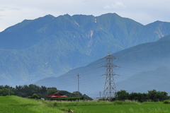 南アルプス鳳凰三山