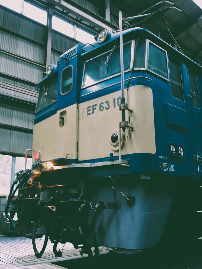 碓氷鉄道文化むら・EF63