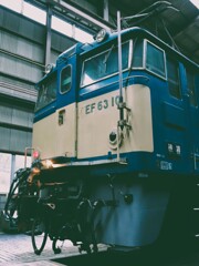 碓氷鉄道文化むら・EF63