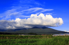 原村からの八ヶ岳