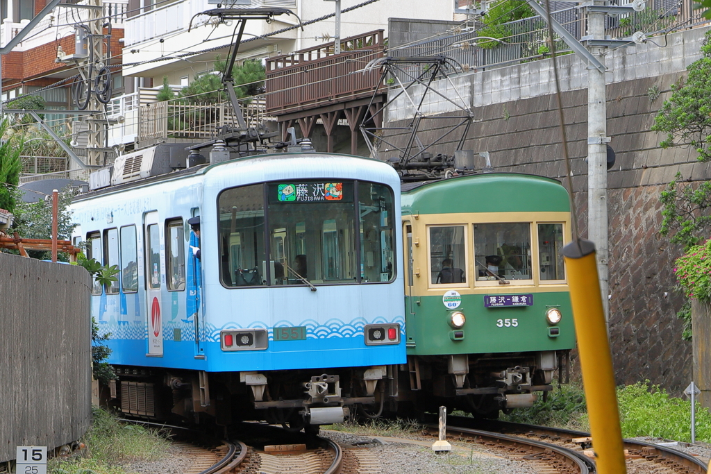 江ノ電　峯ヶ原信号所