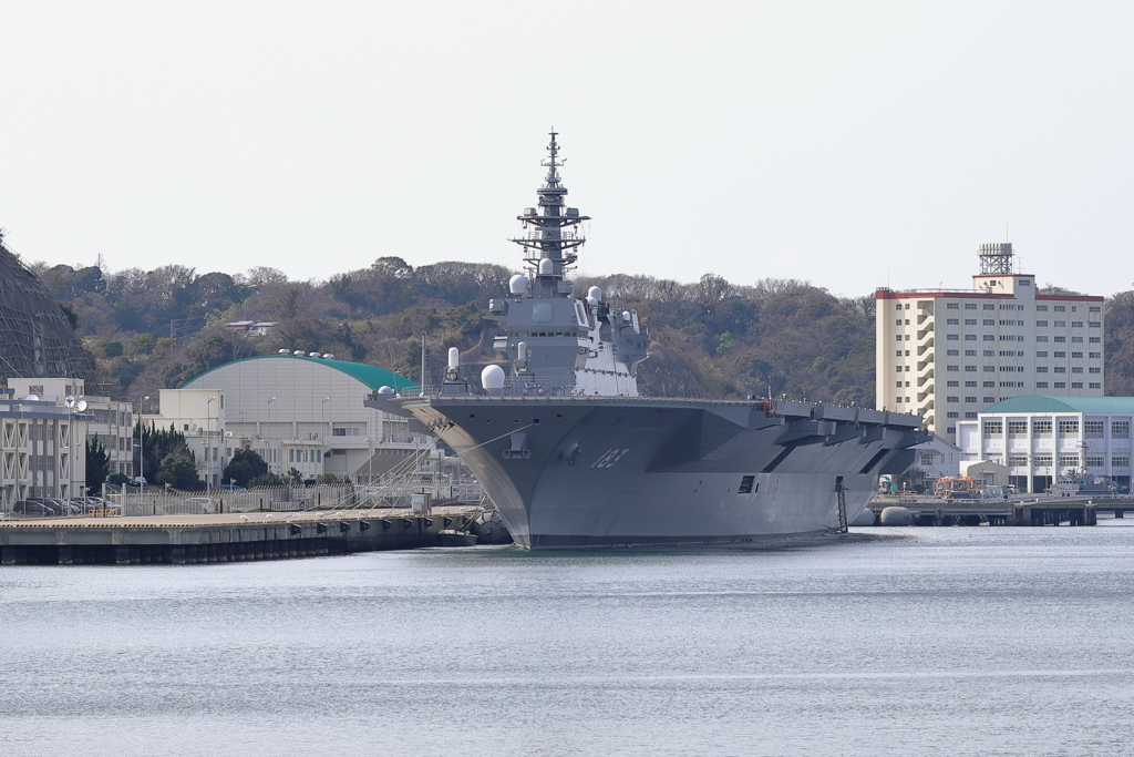 横須賀・ヴェルーニ公園から（いずも）