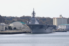 横須賀・ヴェルーニ公園から（いずも）