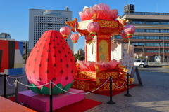 横浜春節祭オブジェ