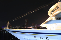 横浜大桟橋からの夜景