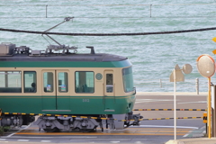 江ノ電（鎌倉高校前駅～七里ヶ浜駅）