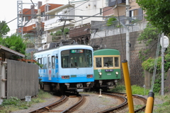 江ノ電　峯ヶ原信号所