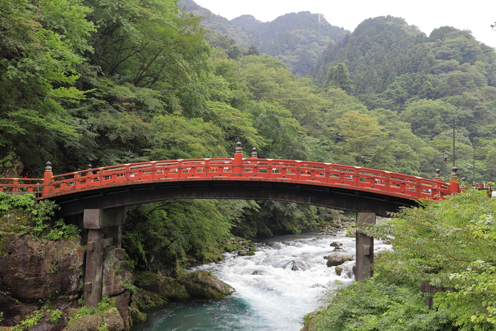 日光・神橋
