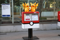 ポケモンコラボ郵便ポスト