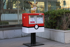 ポケモンコラボ郵便ポスト