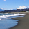 平塚海岸から
