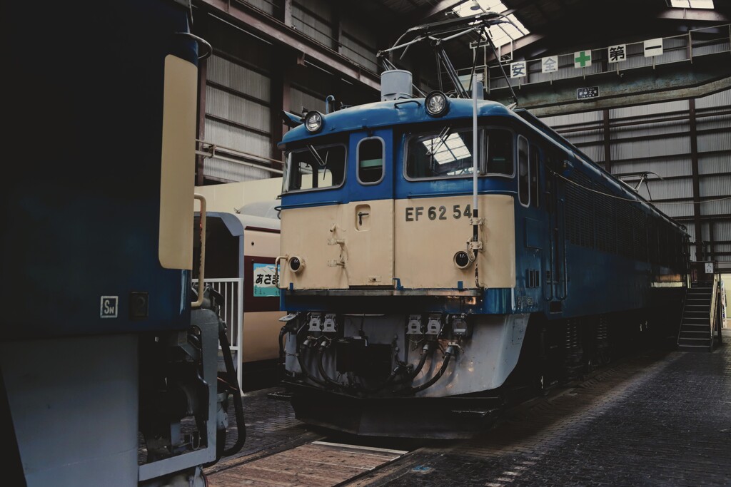 碓氷鉄道文化むら・EF62
