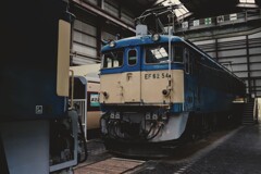 碓氷鉄道文化むら・EF62
