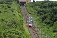 箱根・十国峠ケーブルカー