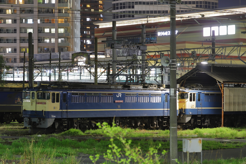 新鶴見機関区（蔵出）