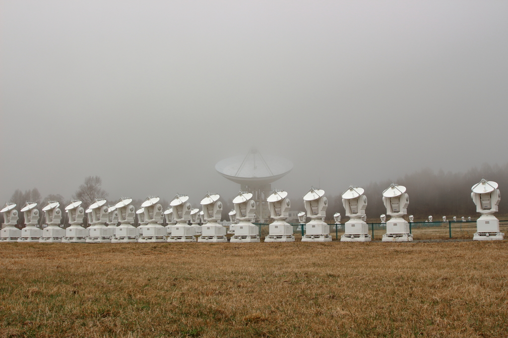 野辺山宇宙電波観測所・電波ヘリオグラフと電波望遠鏡